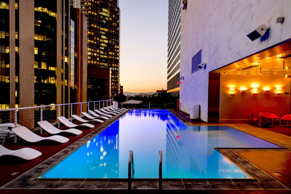 Otro vistazo a una página web para hoteles