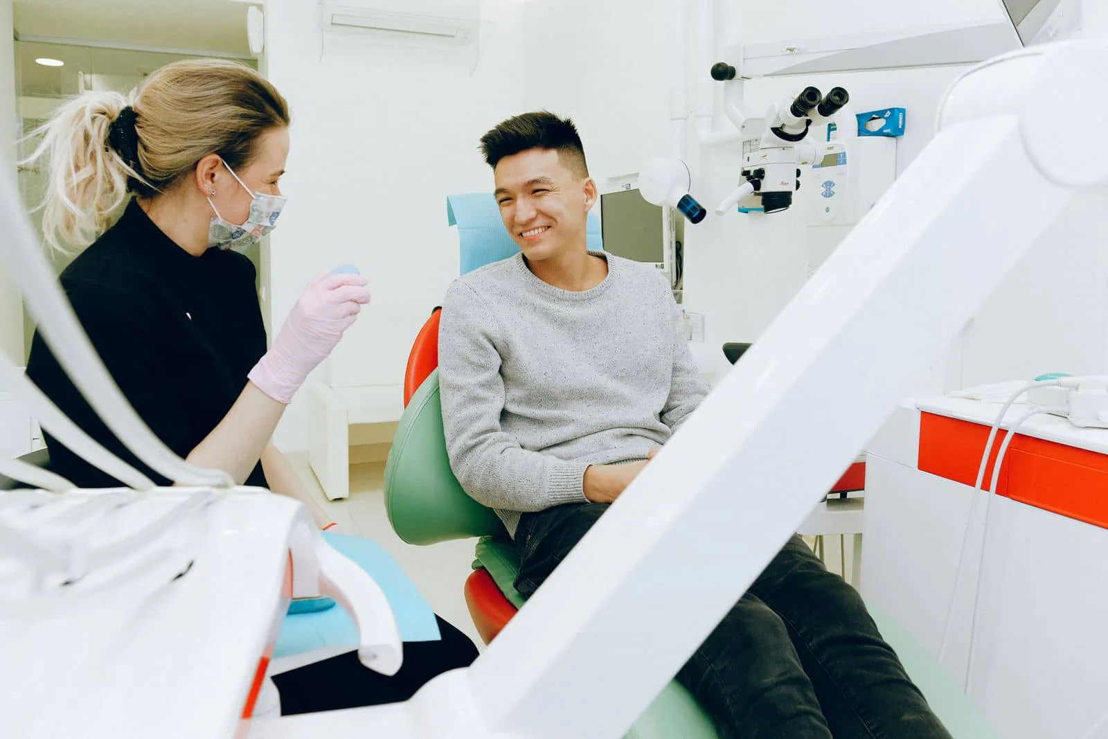 Otro vistazo a una página web para médicos y dentistas