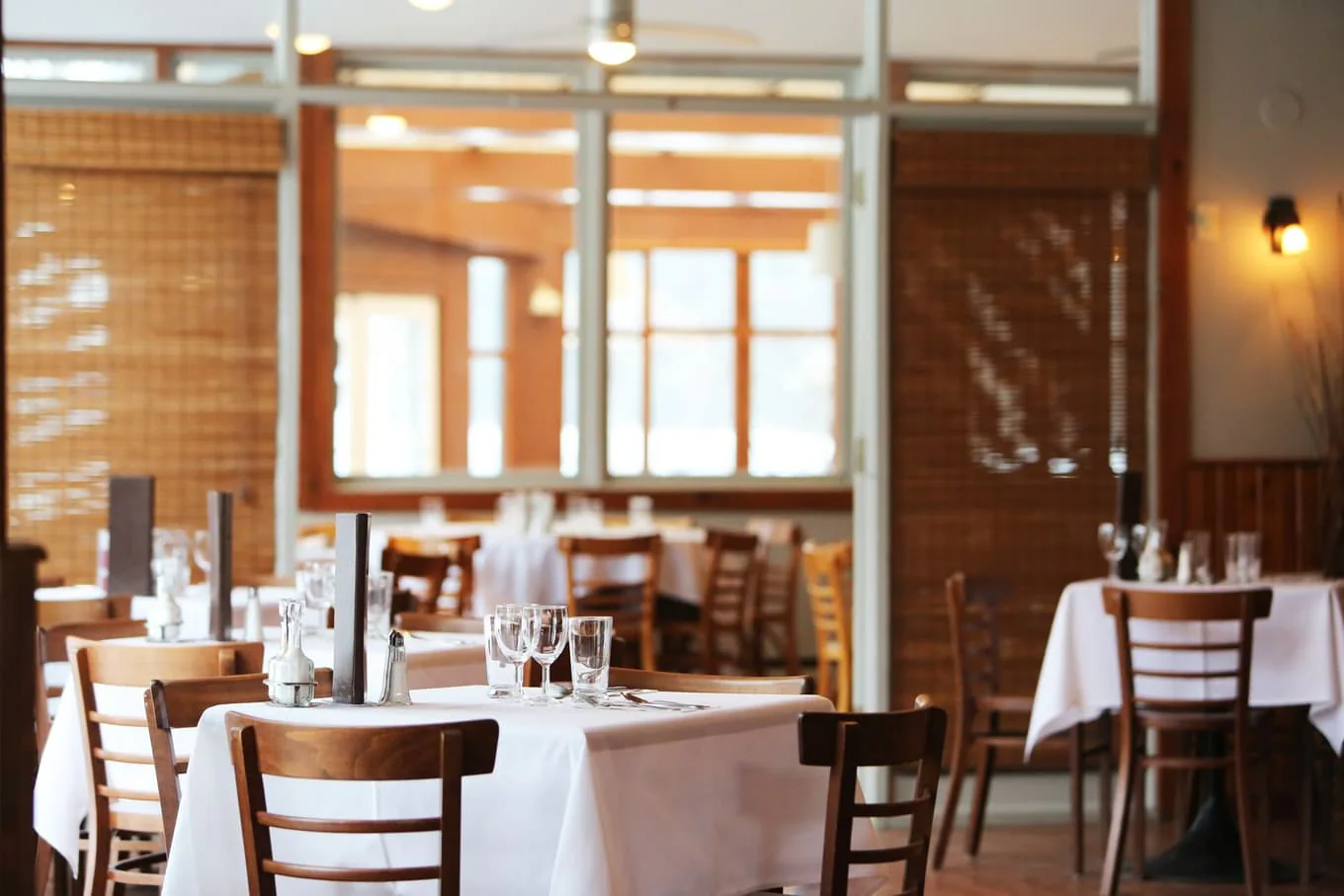 Página web para restaurantes